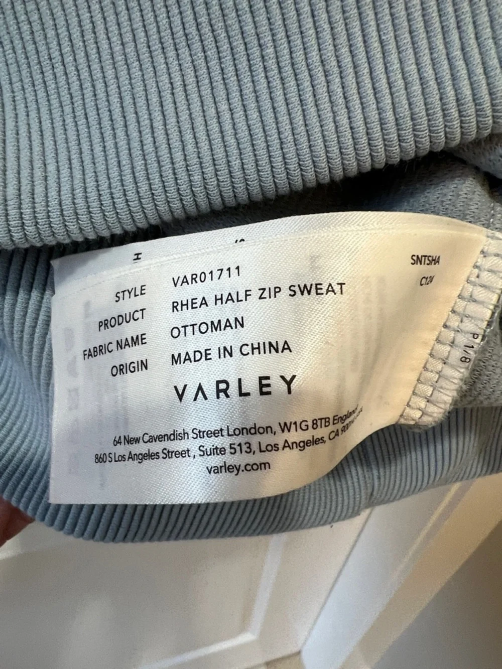Varley half zip - Picture 2 of 2